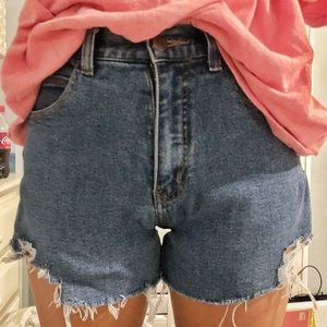 Jean shorts size 6